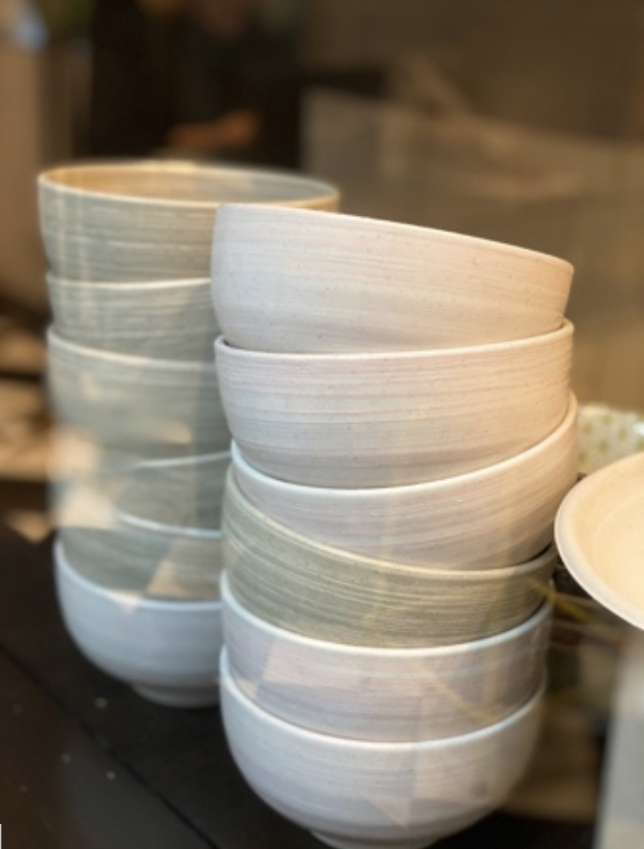 Le Botaniste Japanese bowls