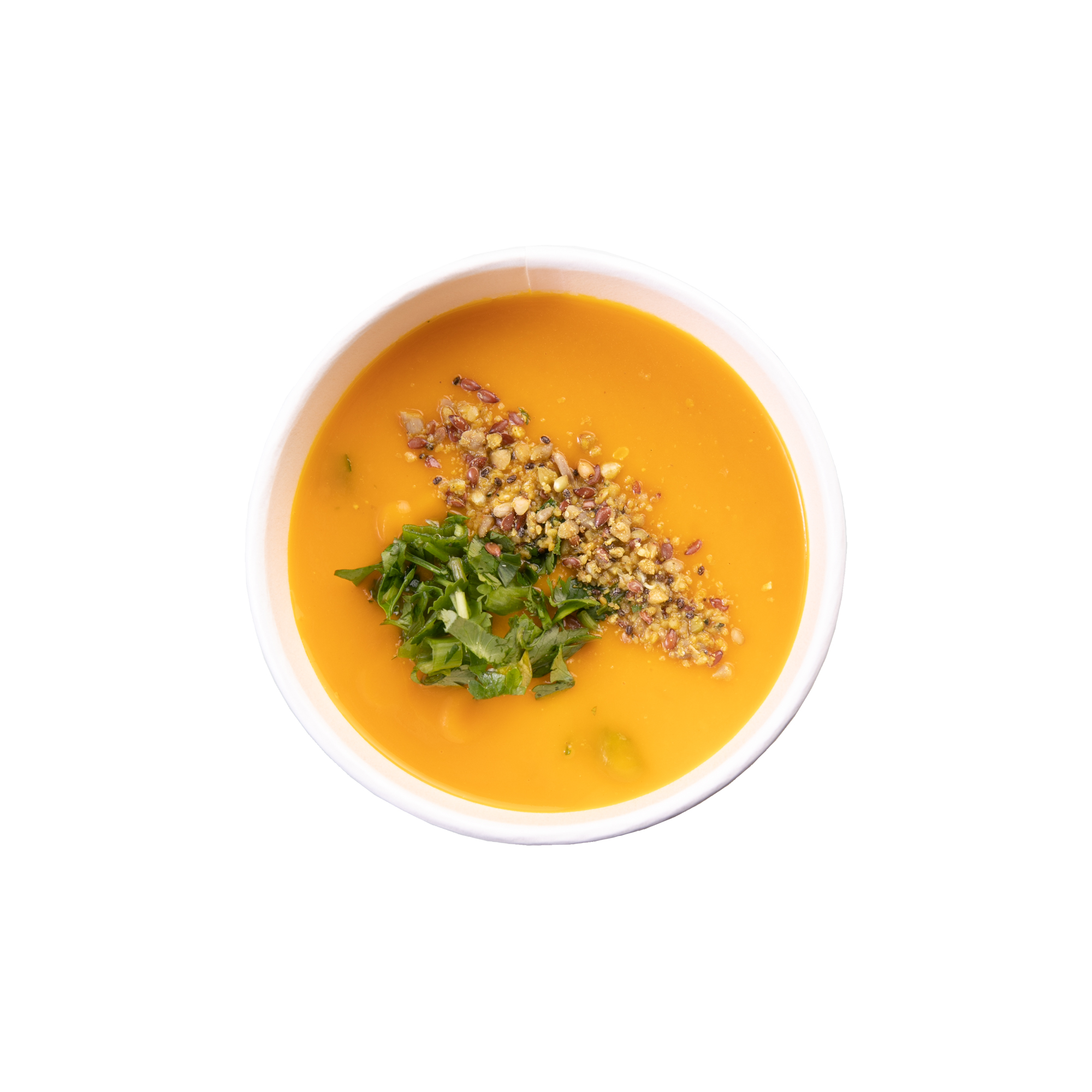 Le Botaniste Catering Soup of the day