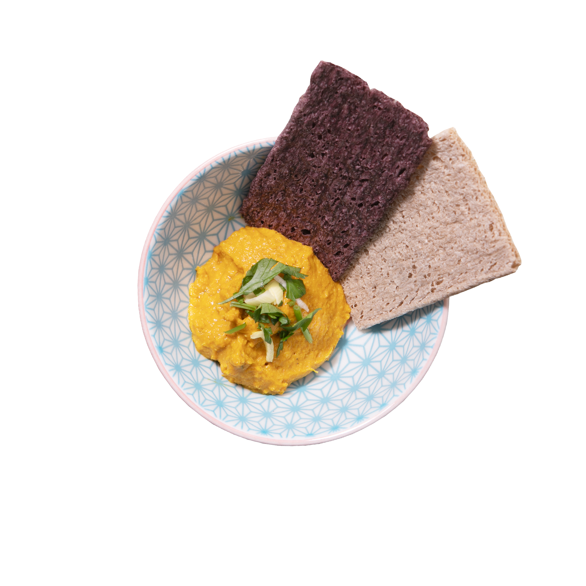 CARROT HUMMUS 1