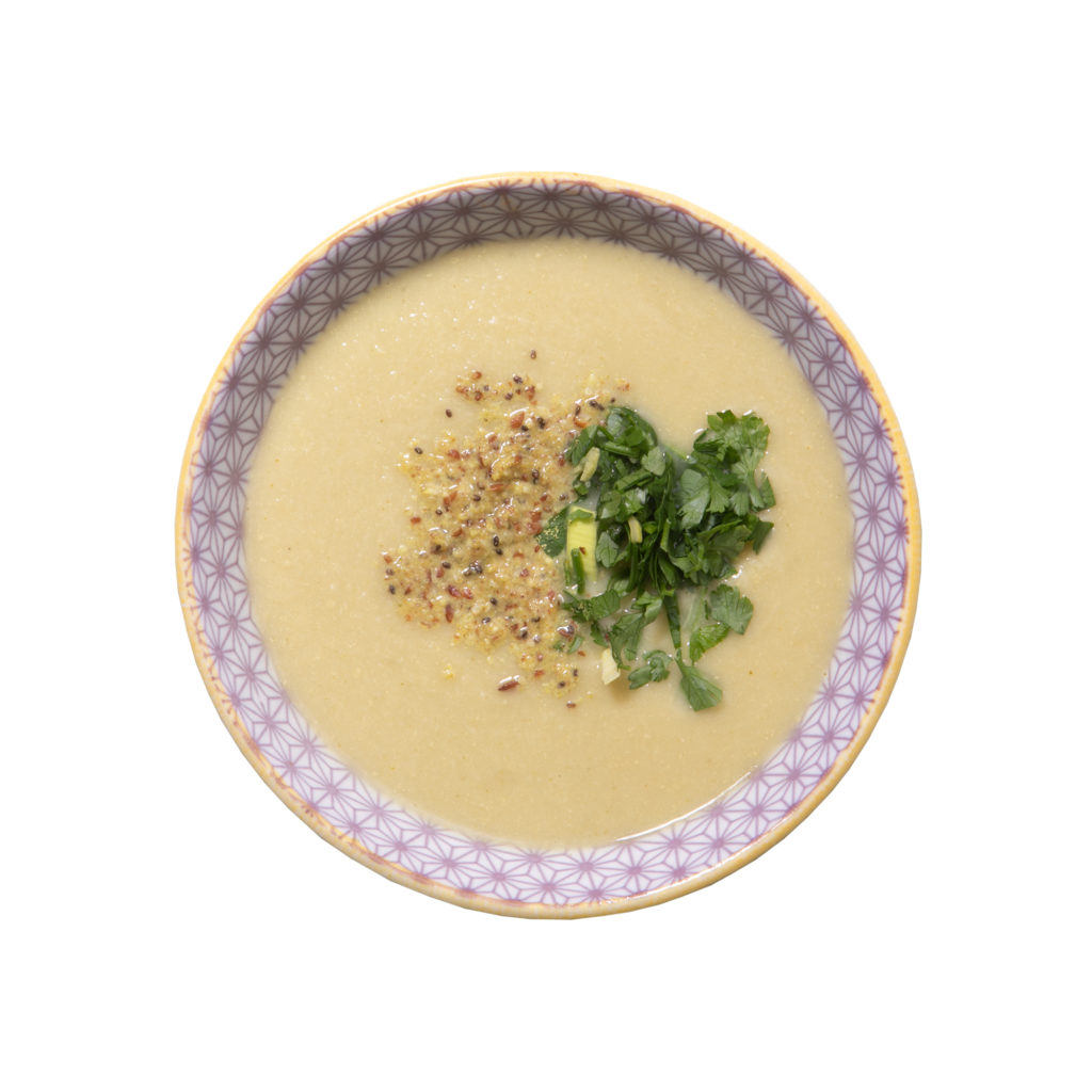 Menu FR Le Botaniste Food and Wine Bar Plantbased Organic Belgium