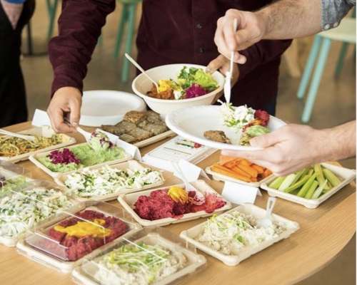 Le Botaniste caters Le Botaniste caters