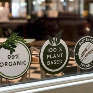 99% Organic 100% Plant-based 99% Organic 100% Plant-based
